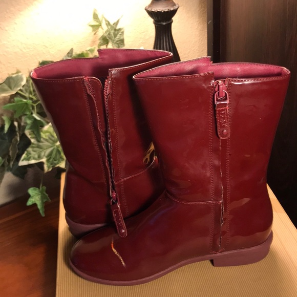 UGG Sangria Madera Waterproof Zip Up Boots - Picture 7 of 8